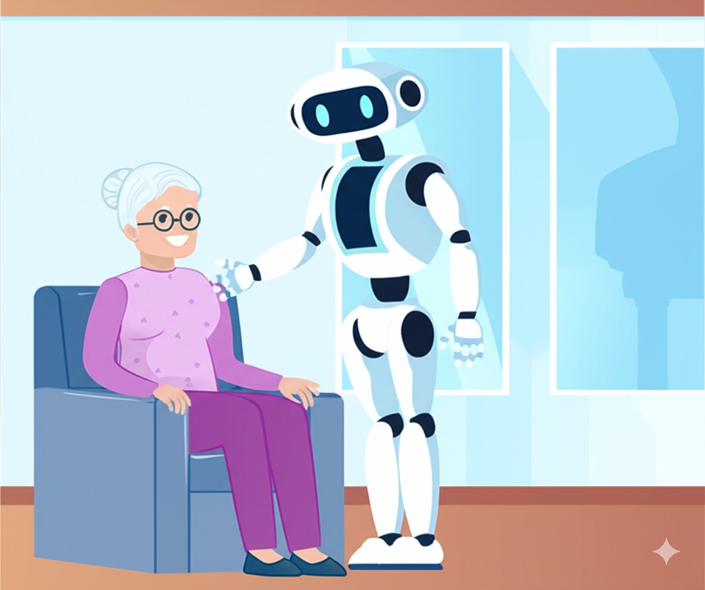 Providing assistance to an elderly person