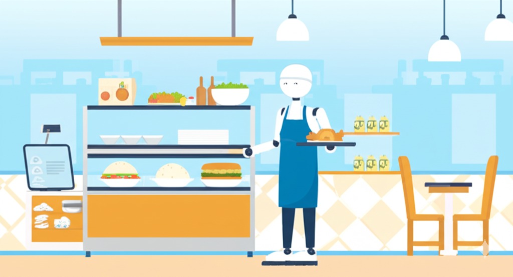Cooking/Working in a restaurant